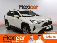 Używany Toyota RAV4 Hybrid Advance 218 KM (160 kW) 2020 Biały SUV