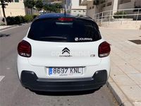 Usado Citroën C3 PureTech 82 CV (60 kW) 2018 Blanco Utilitario
