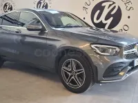 Usado Mercedes GLC300de 306 CV (225 kW) 2021 Gris / plata Coupe