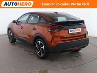 Usado Citroën C4 Feel 131 CV (96 kW) 2021 Naranja Utilitario