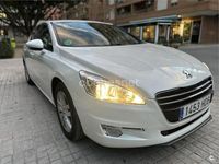 Usado Peugeot 508 Active 156 CV (114 kW) 2011 Blanco Berlina