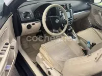 Usado VW Eos Individual 140 CV (102 kW) 2007 Azul Descapotable