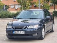 Usado Saab 9-3 Vector 150 CV (110 kW) 2007 Azul Berlina