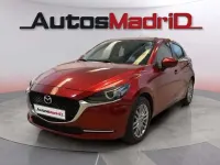 Usado Mazda 2 90 CV (66 kW) 2022 Rojo Berlina