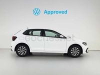 Usado VW Polo 95 CV (69 kW) 2024 Blanco Berlina
