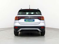 Usado VW T-Cross Advance 110 CV (80 kW) 2021 Gris SUV