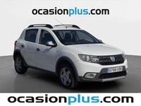 Usado Dacia Sandero Stepway 90 CV (66 kW) 2017 Blanco Utilitario
