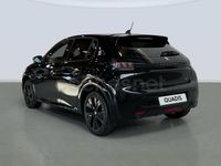 Usado Peugeot 208 GT 100 CV (73 kW) 2023 Negro Utilitario