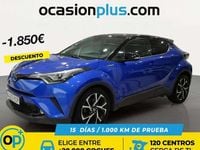 Usado Toyota C-HR Plus 122 CV (89 kW) 2017 Azul SUV