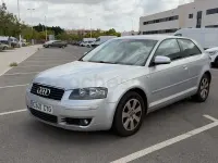 Usado Audi A3 Ambition 105 CV (77 kW) 2004 Gris / plata Utilitario