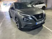 Usado Nissan Juke Tekna 114 CV (83 kW) 2023 Gris SUV