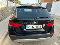 Usado BMW X1 143 HP (105 kW) 2011 Preto SUV