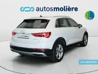 Usado Audi Q3 Advanced Plus 150 CV (110 kW) 2022 Blanco SUV