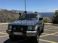 Usado Mitsubishi Montero 125 CV (91 kW) 1998 Azul SUV