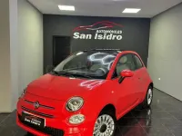 Usado Fiat 500 Lounge 69 CV (50 kW) 2019 Rojo Berlina