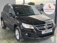Usado VW Tiguan 140 CV (102 kW) 2010 Negro SUV