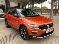Begagnad VW T-Roc Advance 115 HK (84 kW) 2019 Orange SUV
