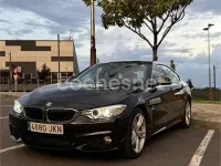 Usado BMW 420 M Sport 190 CV (139 kW) 2015 Negro Coupe