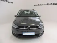Usado VW Touran Advance 150 CV (110 kW) 2021 Gris / plata Monovolumen