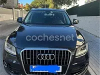 Usado Audi Q5 Attraction 177 CV (130 kW) 2014 Azul SUV