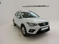 Usado Seat Arona 95 CV (69 kW) 2019 Blanco SUV