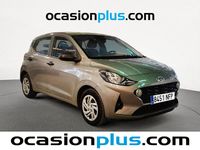 Usado Hyundai i10 67 CV (49 kW) 2022 Gris / plata Utilitario