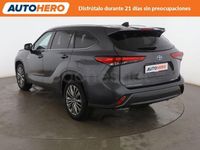 Usado Toyota Highlander Advance 247 CV (181 kW) 2021 Gris SUV