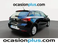 Usado Seat Ibiza Style 110 CV (80 kW) 2023 Negro Utilitario