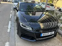 Usado Audi TT 230 CV (169 kW) 2016 Negro Coupe