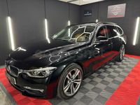Usado BMW 330 Comfort Edition 252 CV (185 kW) 2018 Negro Familiar