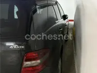 Usado Mercedes ML280 190 CV (139 kW) 2007 Negro SUV