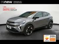 Usado Renault Captur Techno 100 CV (73 kW) 2025 Gris SUV