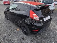 Usado Ford Fiesta ST-Line 100 CV (73 kW) 2017 Negro Berlina