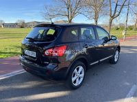 Usado Nissan Qashqai Acenta 106 CV (77 kW) 2009 Granate SUV