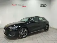 Usado Audi A3 Sportback e-tron S-Line 204 CV (150 kW) 2025 Negro Utilitario