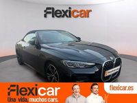 Usado BMW 420 190 CV (139 kW) 2022 Negro Descapotable