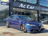 Usado Alfa Romeo Giulia Quadrifoglio 510 CV (375 kW) 2018 Azul Berlina
