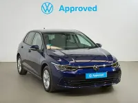 Usado VW Golf VIII Life 116 CV (85 kW) 2024 Azul Utilitario
