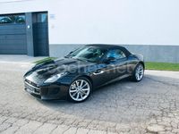 Usado Jaguar F-Type S 380 CV (279 kW) 2015 Negro Descapotable
