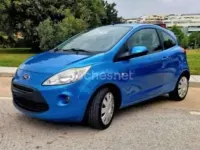 Używany Ford Ka Titanium 75 KM (55 kW) 2009 Niebieski Hatchback