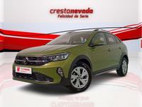 Usado VW Taigo Life 115 CV (84 kW) 2024 Verde SUV