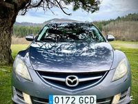 Usado Mazda 6 Luxury 140 CV (102 kW) 2008 Gris / plata Familiar