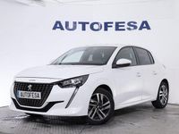Usado Peugeot 208 Allure 100 CV (73 kW) 2021 Blanco Utilitario