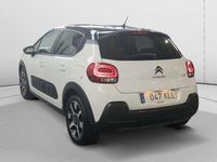 Usado Citroën C3 Shine 83 CV (61 kW) 2018 Blanco Utilitario