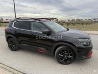 Usado Citroën C5 Aircross Shine 131 CV (96 kW) 2019 Negro SUV