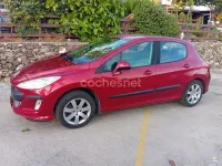 Usado Peugeot 308 Premium 120 CV (88 kW) 2007 Rojo Utilitario
