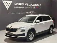 Usado Skoda Karoq Ambition 150 CV (110 kW) 2023 Blanco SUV