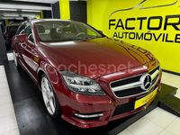 Usado Mercedes CLS350 252 CV (185 kW) 2013 Granate Berlina