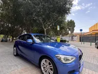 Usado BMW 116 Comfort Edition 116 CV (85 kW) 2014 Azul Utilitario