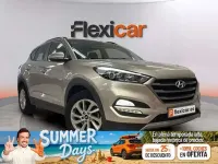 Usado Hyundai Tucson 116 CV (85 kW) 2018 Gris SUV